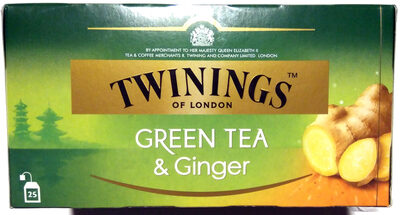 Green tea & Ginger - Tuote - fi