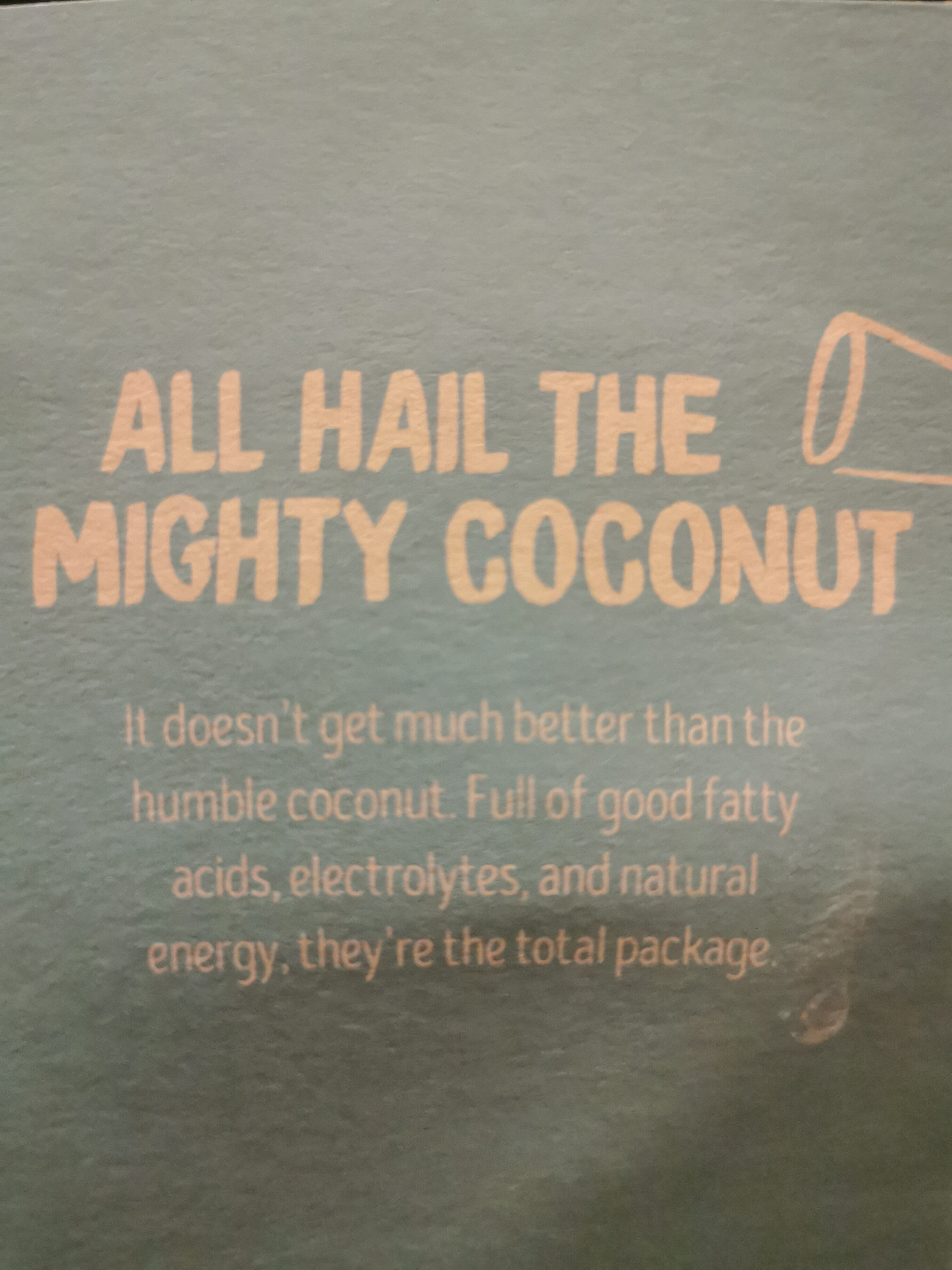 Natural Coconut Yog - Tuote - fi