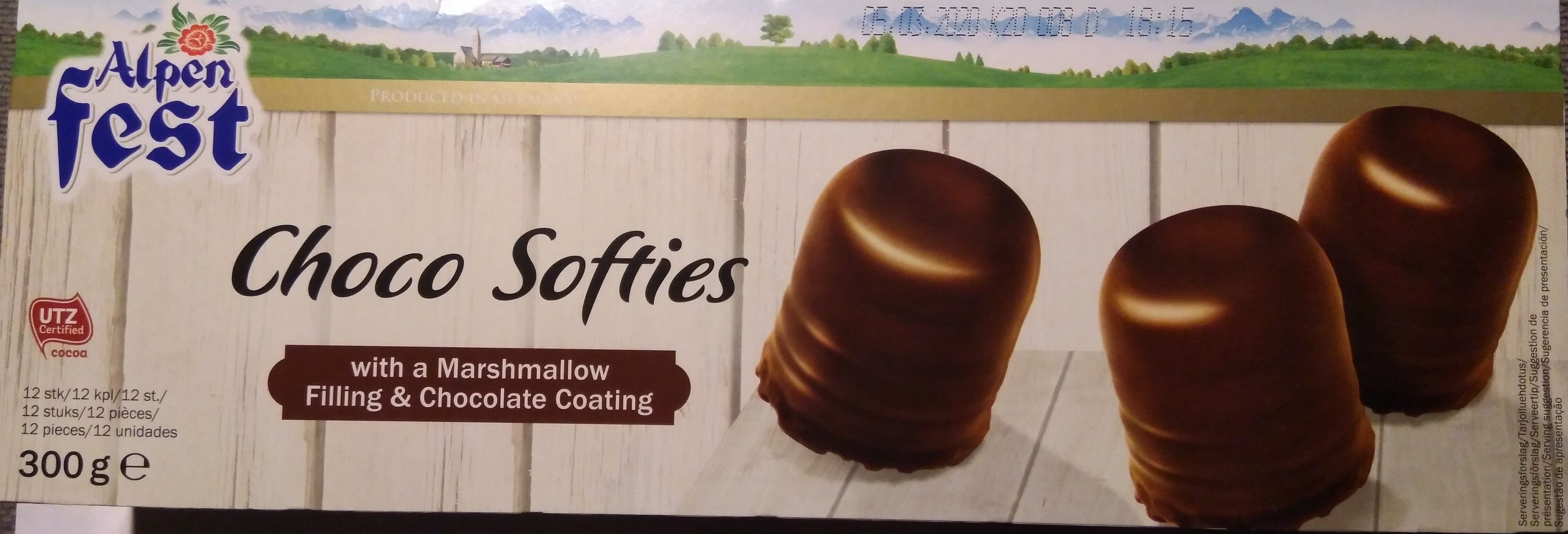 Choco Softies - Tuote - fi