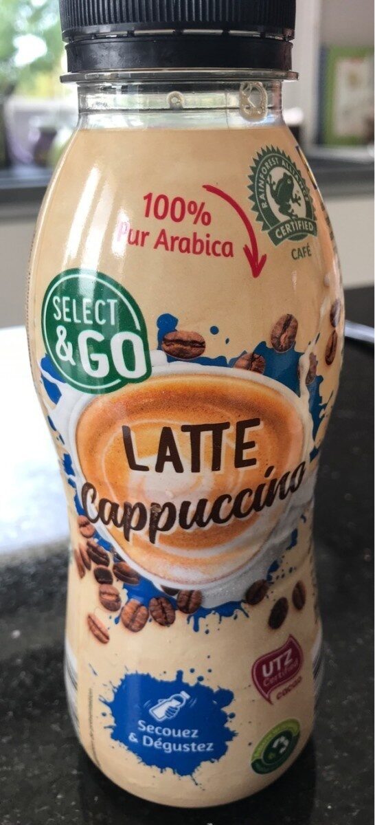 Latte cappuccino - Tuote - fr