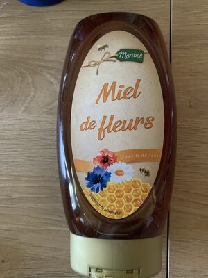 Miel de fleurs - Ainesosat - fr