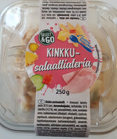 Kinkku-salaattiateria - Tuote - fi