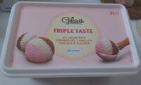 Triple taste ice cream - Tuote - fi