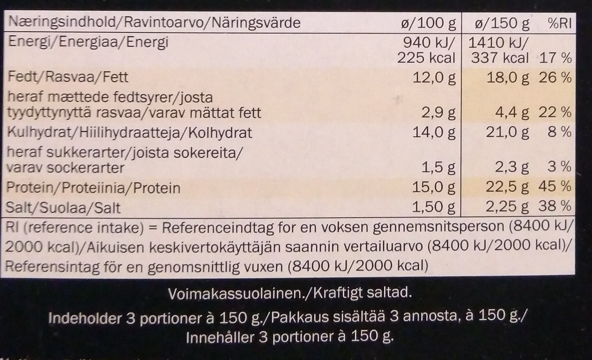 Hähnchen Nuggets Käse - Ravintosisältö - fi