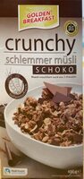 Crunchy schoko - Tuote - fi