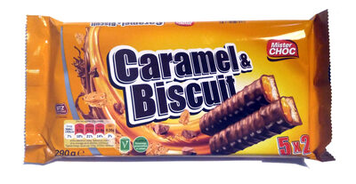 Caramel et biscuit - Tuote - fi