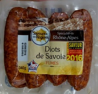 Diots de Savoie fumés - Tuote - fr