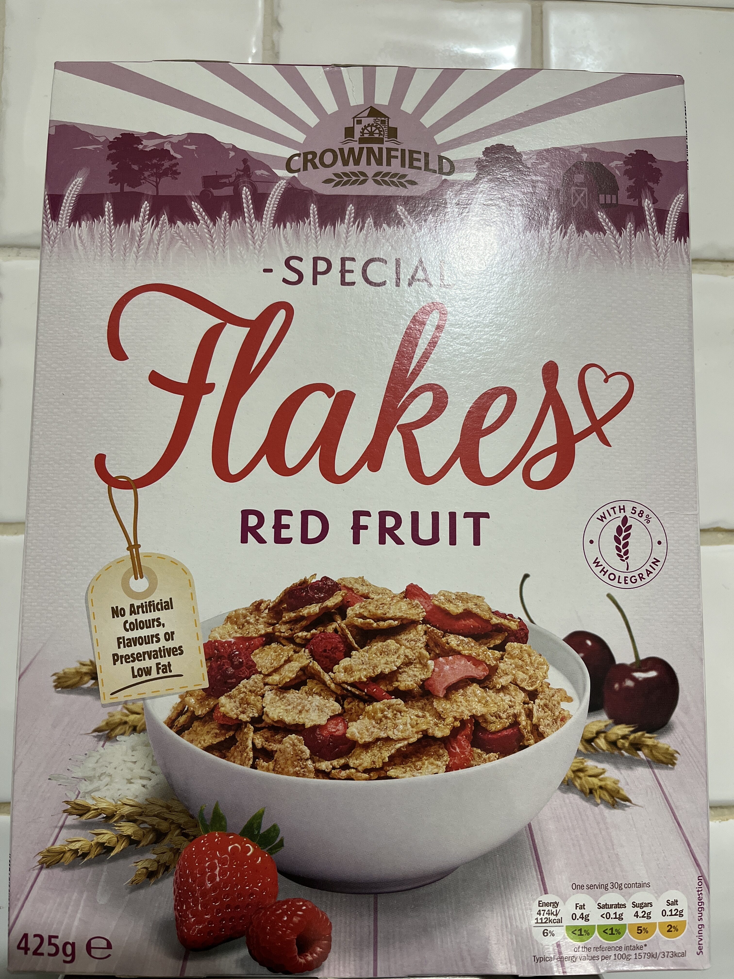 Crownfield -special- Flakes Red Berries - Tuote - en