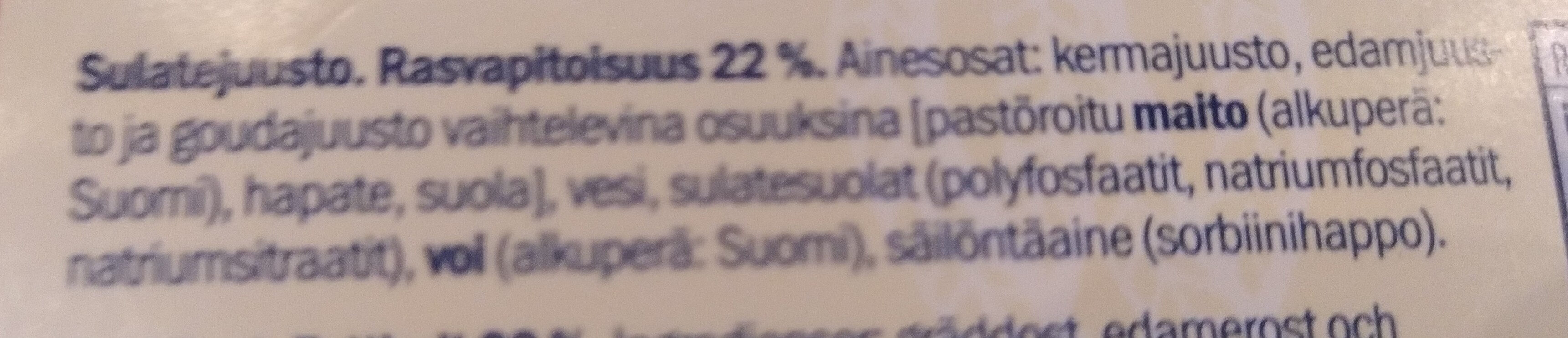 Tukkijätkä - Ainesosat - fi