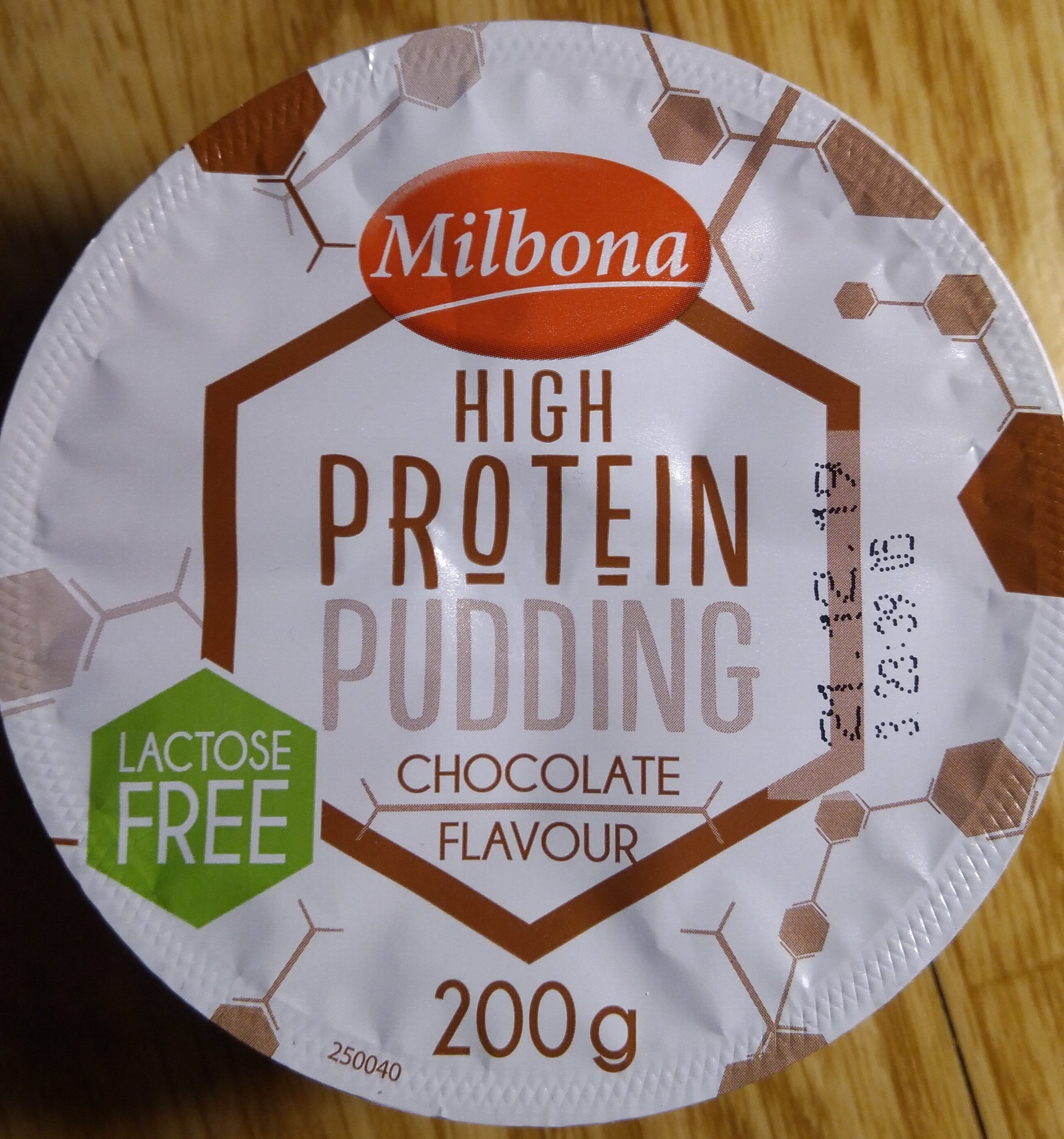 High Protein Pudding Chocolate Flavour - Tuote - fi