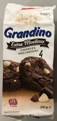 Extra Moelleux Cookies Trois Chocolats - Tuote - fi