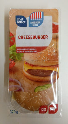 Cheeseburger American Style - Tuote - fi