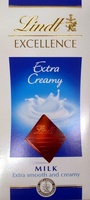Lindt Excellence Extra Creamy Milk - Tuote - fr