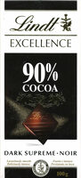 Dark Chocolate 90% cocoa - Tuote - fi