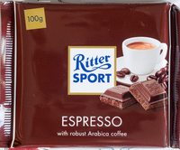 Ritter Sport Espresso - Tuote - fi