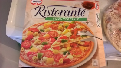 Ristorante: Pizza vegetale - Tuote