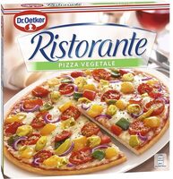 Ristorante: Pizza vegetale - Tuote - en