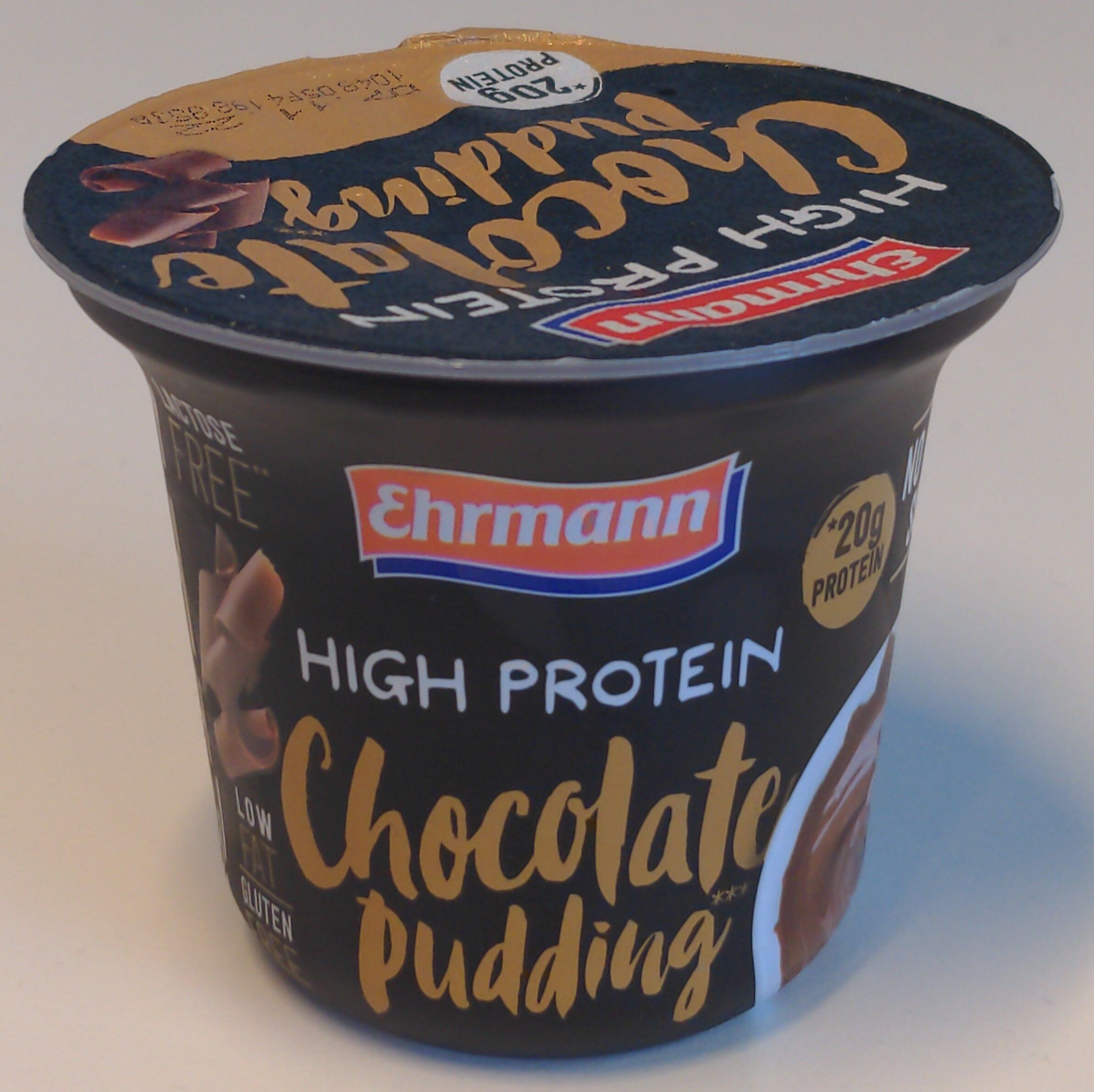 High protein chocolate pudding - Tuote - fi