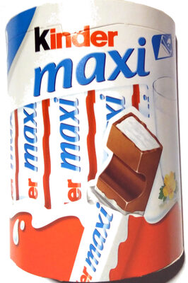 Kinder maxi - Barre de chocolat au lait avec fourrage au lait - Tuote - fi