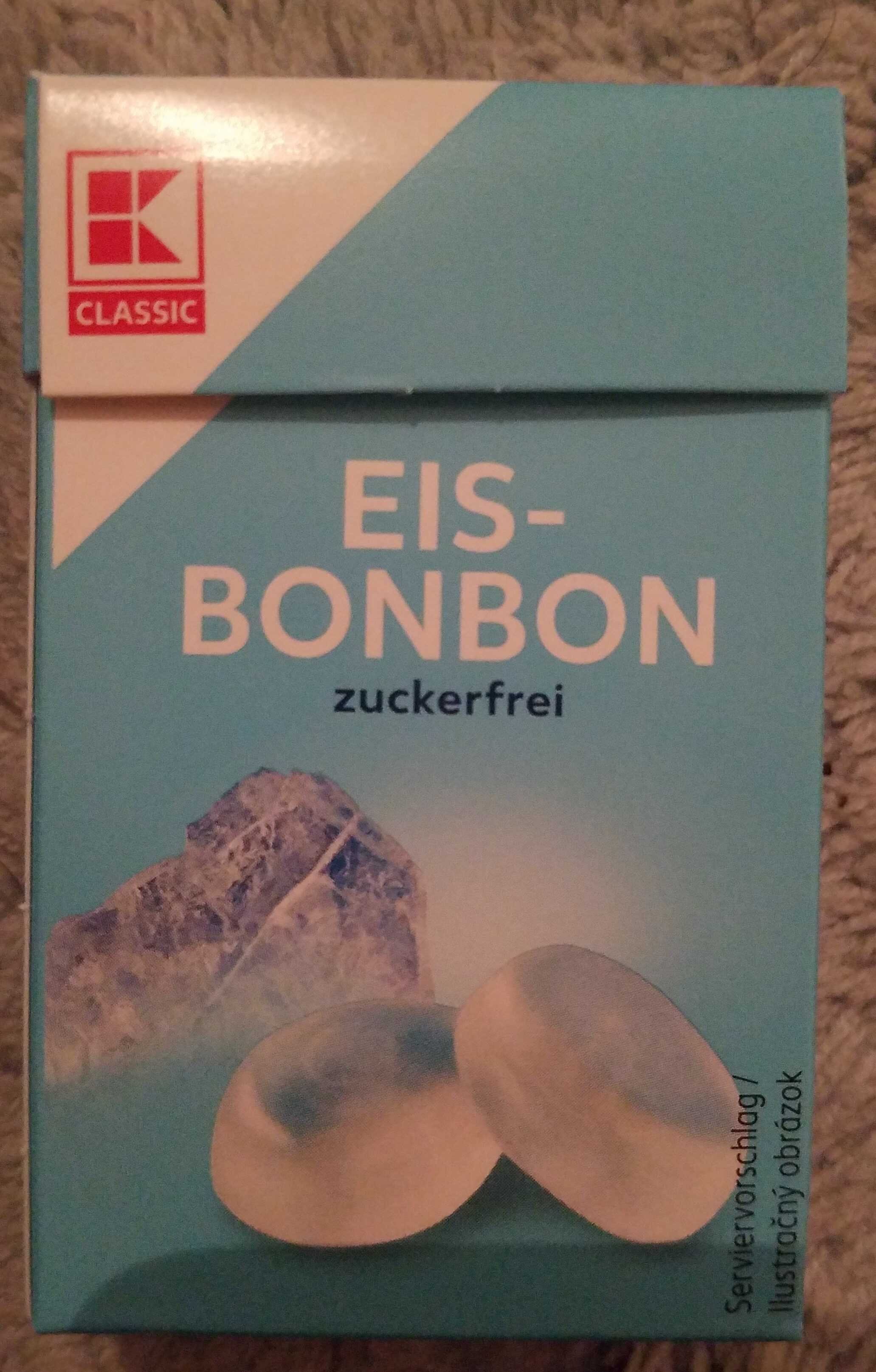 Eis-BonBon zuckerfrei - Tuote - de