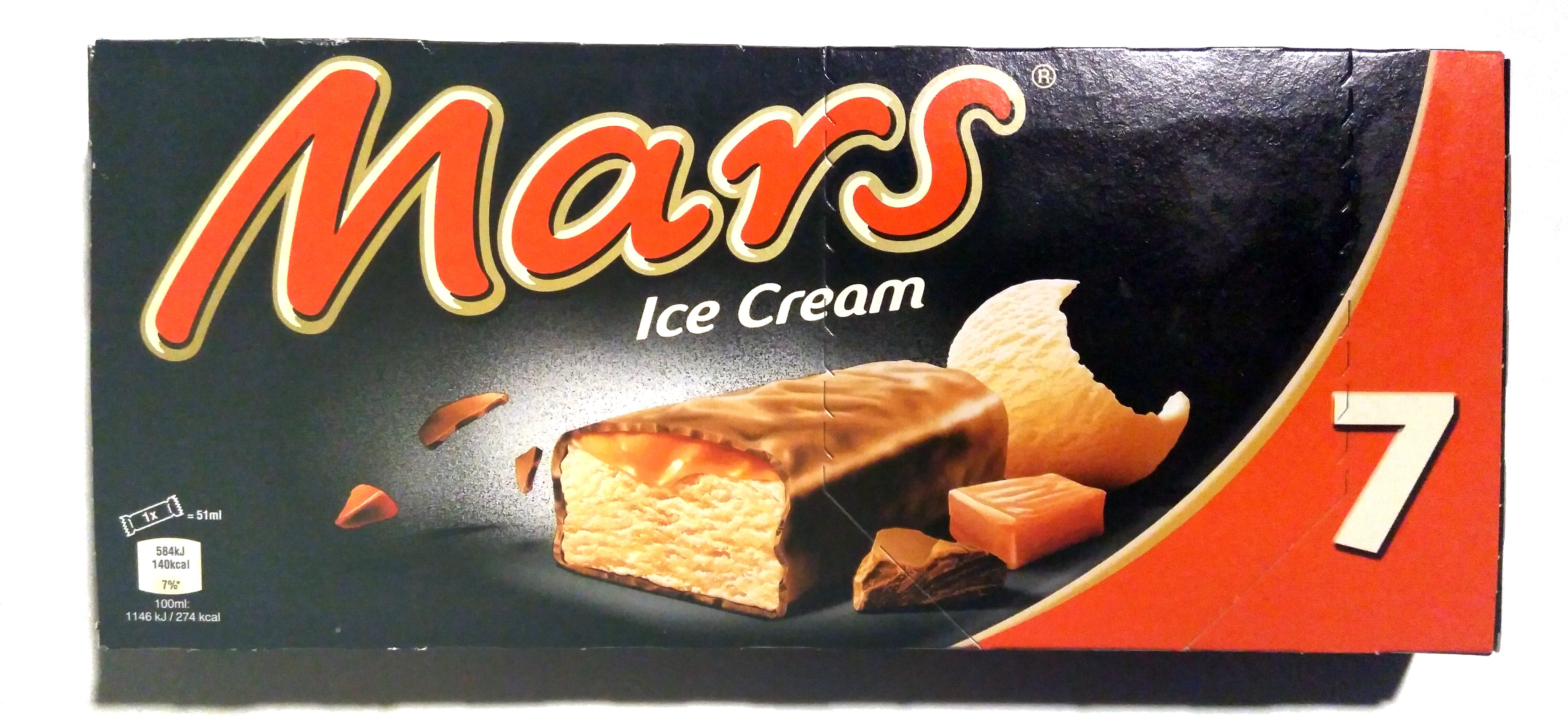 Mars glacé - Tuote - fi