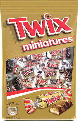 Twix miniatures 130g - Tuote - fi