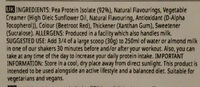 Pea Protein Isolate - Strawberry Flavor - Ainesosat - en