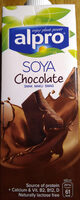 Soy chocolate flavor - Tuote - fi