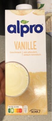 Soya Drink - Vanille - Tuote - de
