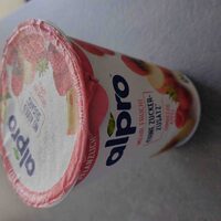 alpro No Added Sugars Raspberry Apple - Tuote - de