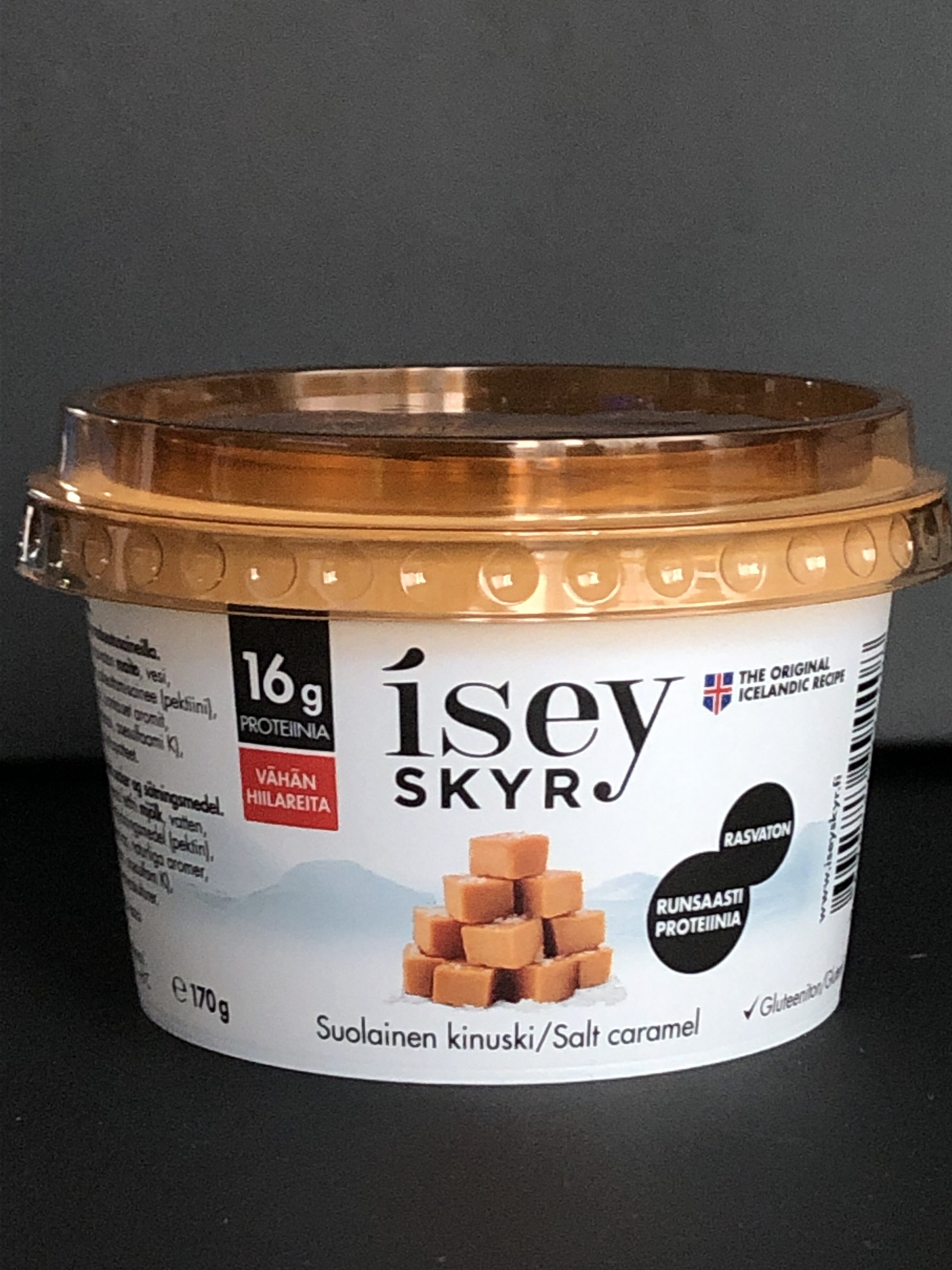 Isey Skyr Salted caramel - Tuote - en