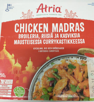 Chicken Madras - Tuote