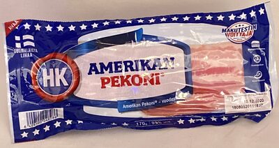 Amerikan pekoni - Tuote - fi