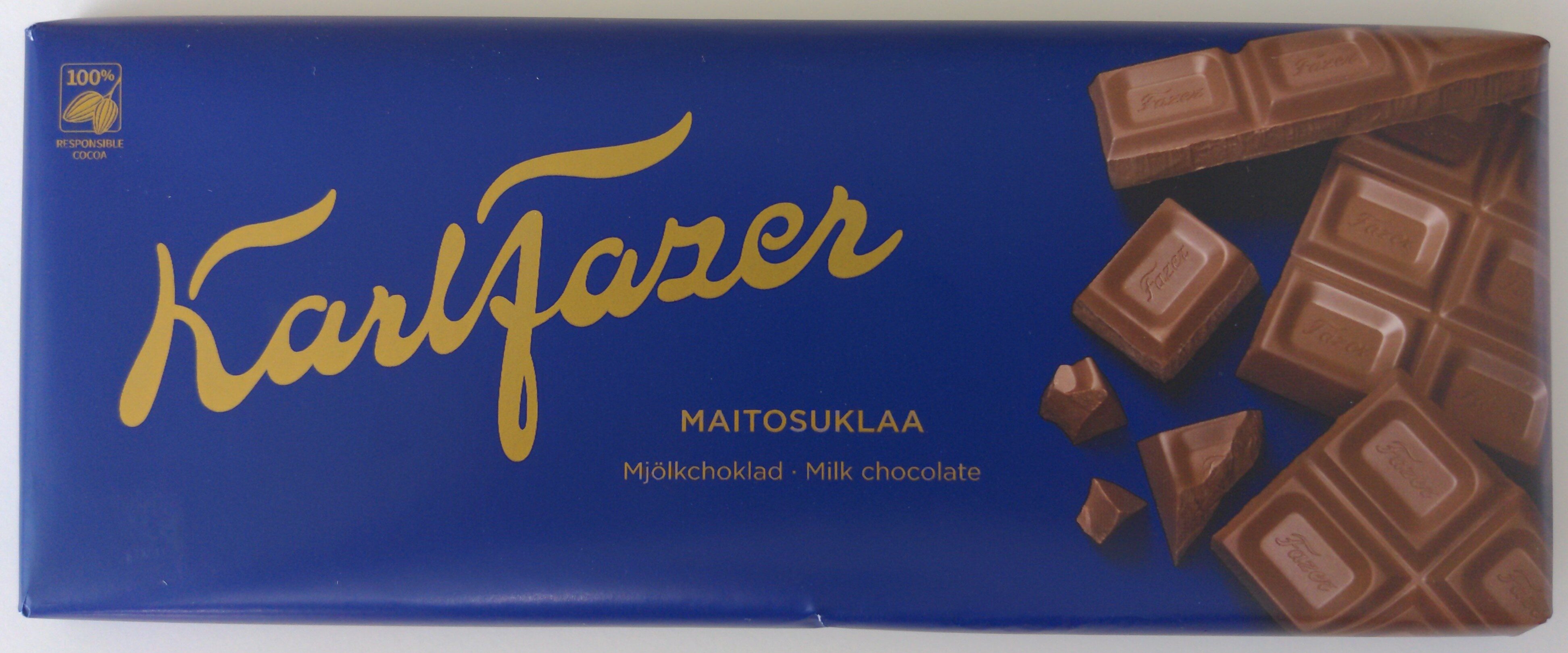 Karl Fazer Milk Chocolate - Tuote - fi