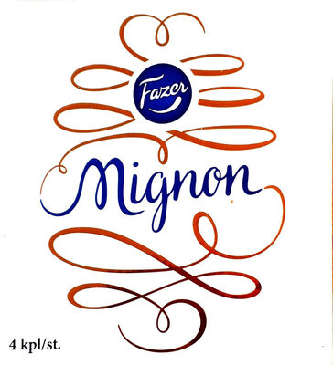 Mignon - Ravintosisältö - fi