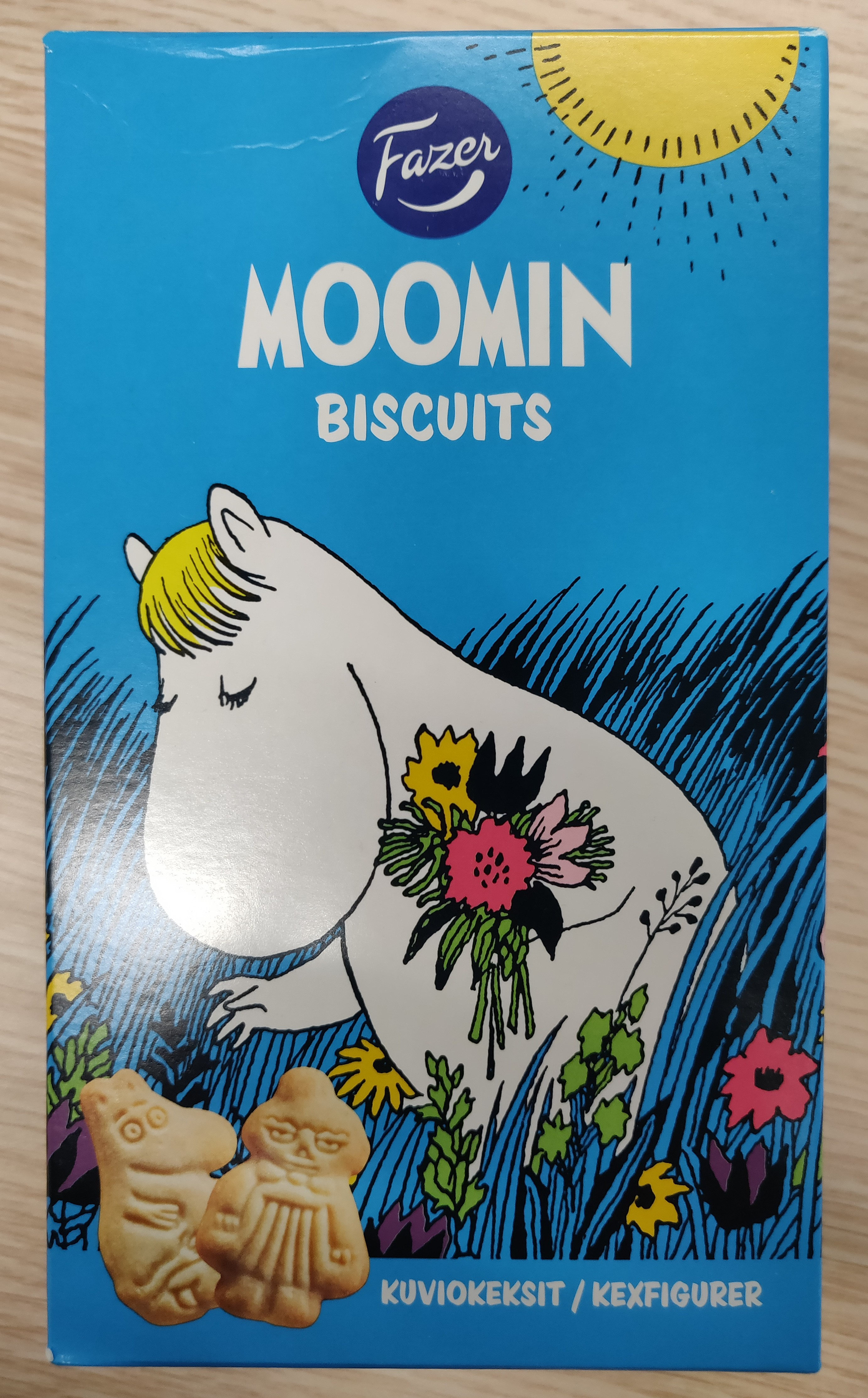 Moomin biscuits - Tuote - fi