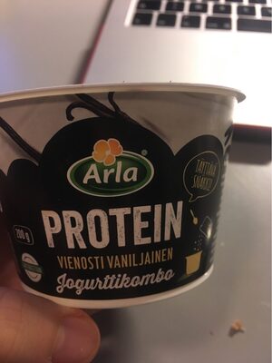 Arla Protein Jogurttikombo Vanilja - Tuote - fi