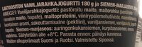 Arla Protein Jogurttikombo Vanilja - Ainesosat - fi