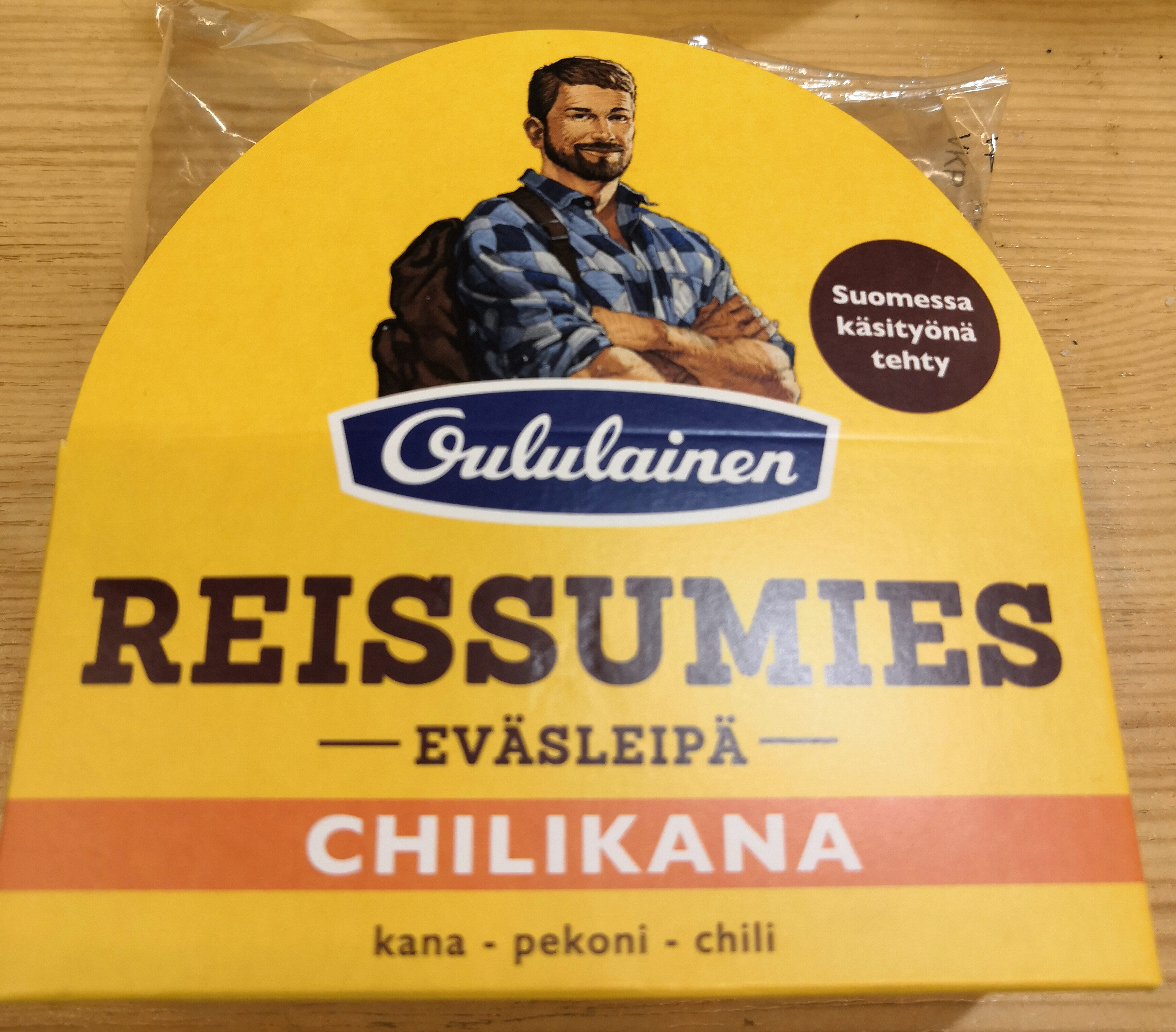 Reissumies chilikana eväsleipä - Tuote - fi