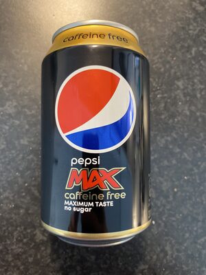 Pepsi Max (Caffeine free) - Tuote - fi