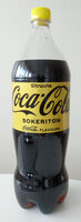 Coca-Cola Sitruuna Sokeriton - Tuote - fi