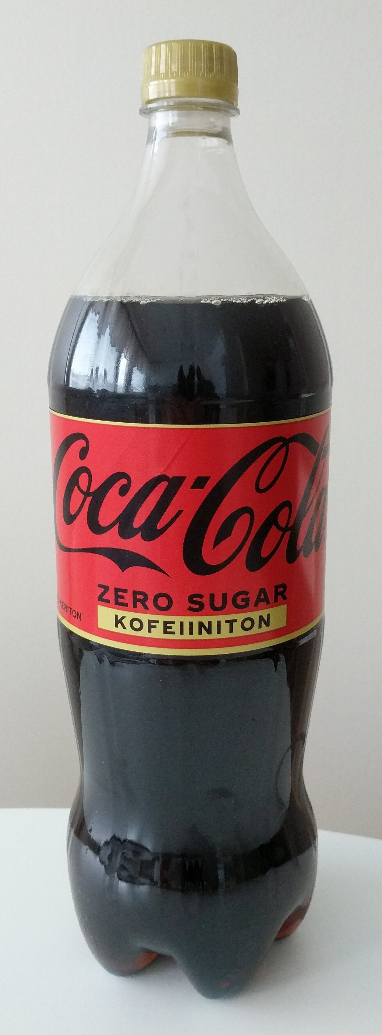 Coca-Cola Zero Sugar Kofeiiniton - Tuote - fi