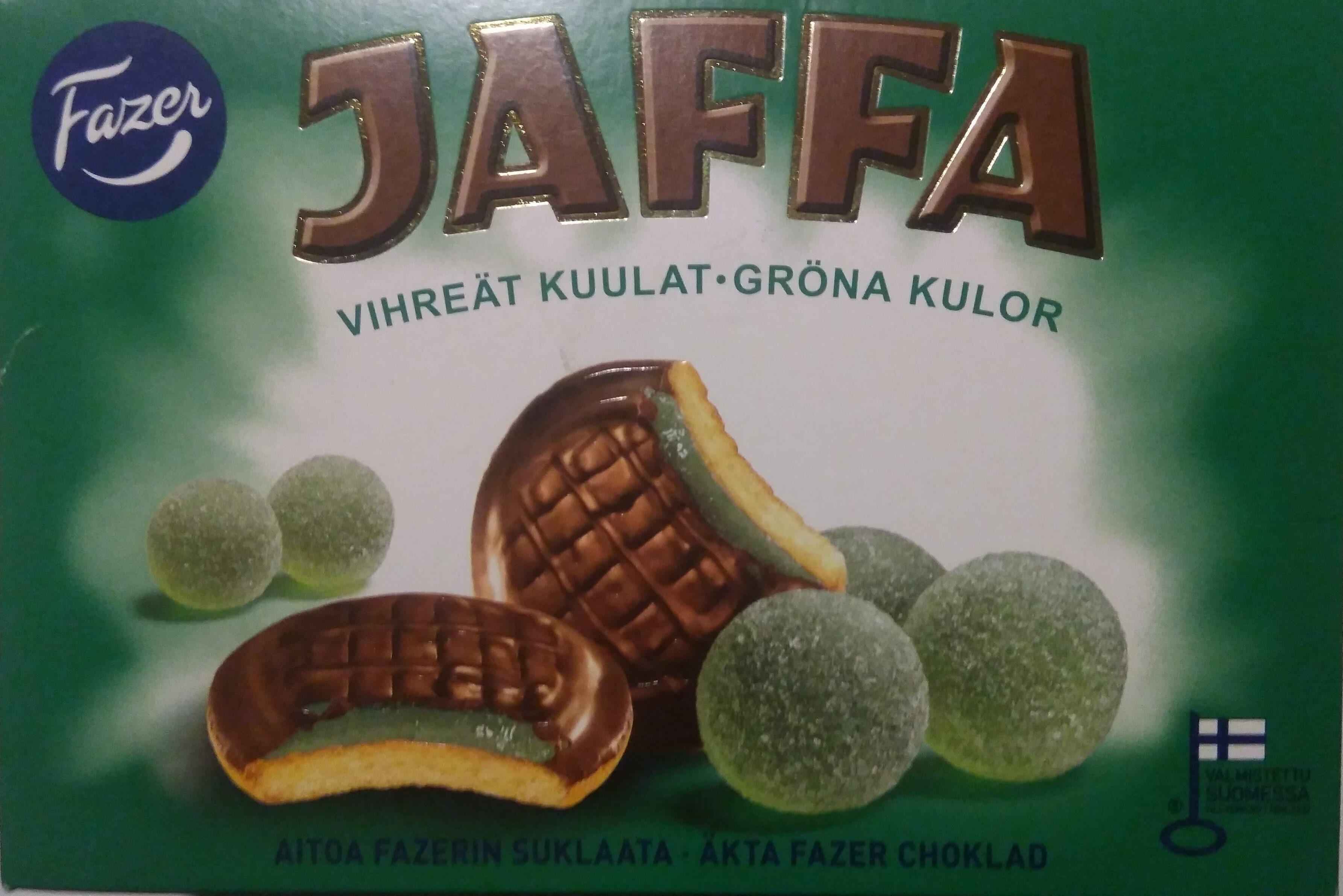 Jaffa Vihreät Kuulat - Tuote - fi