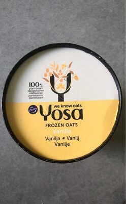 Yosa frozen oats vanilla - Tuote - fi