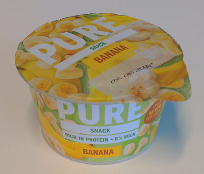 PURE Snack Banana - Tuote - fi