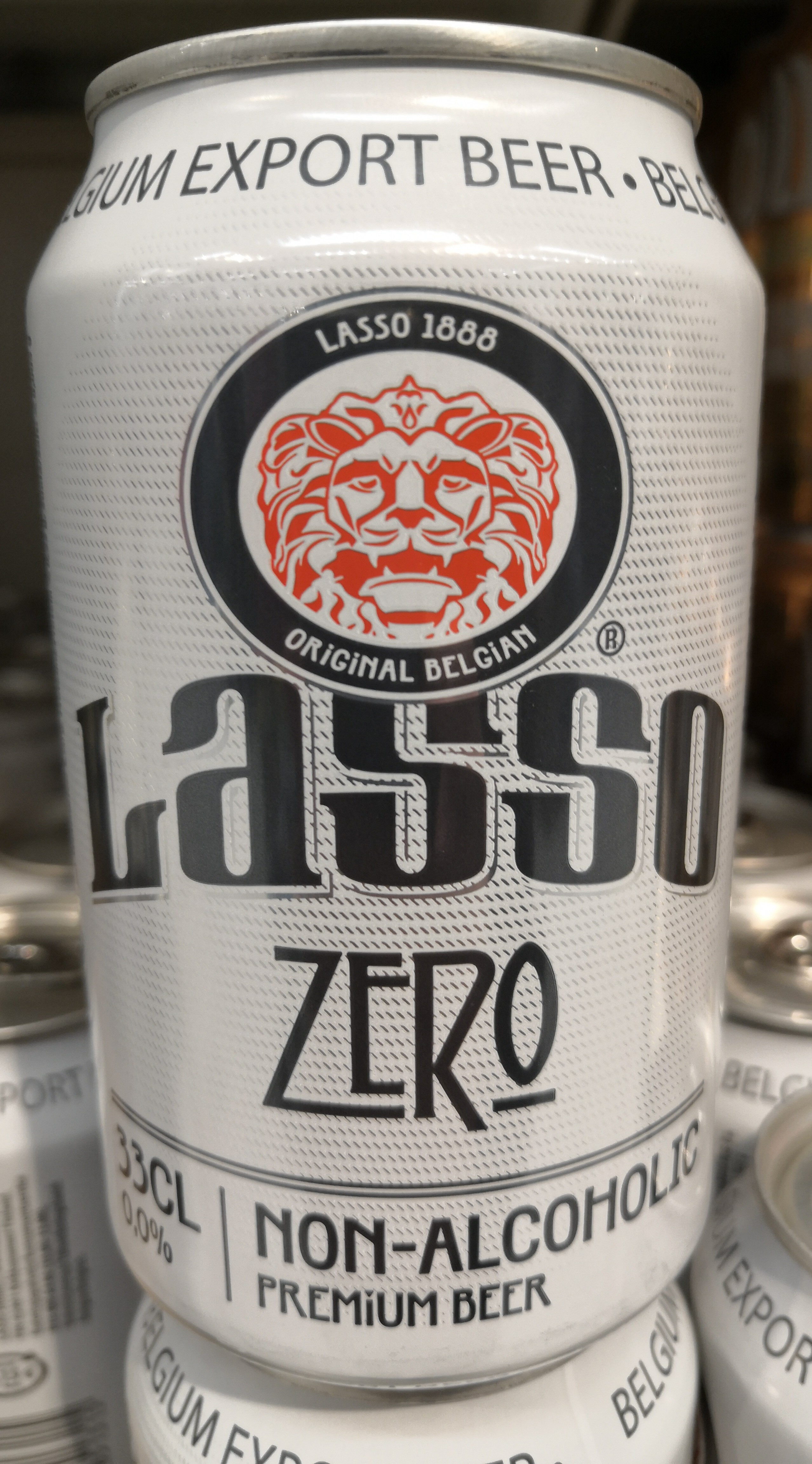 Lasso Zero alkoholiton olut - Tuote - fi