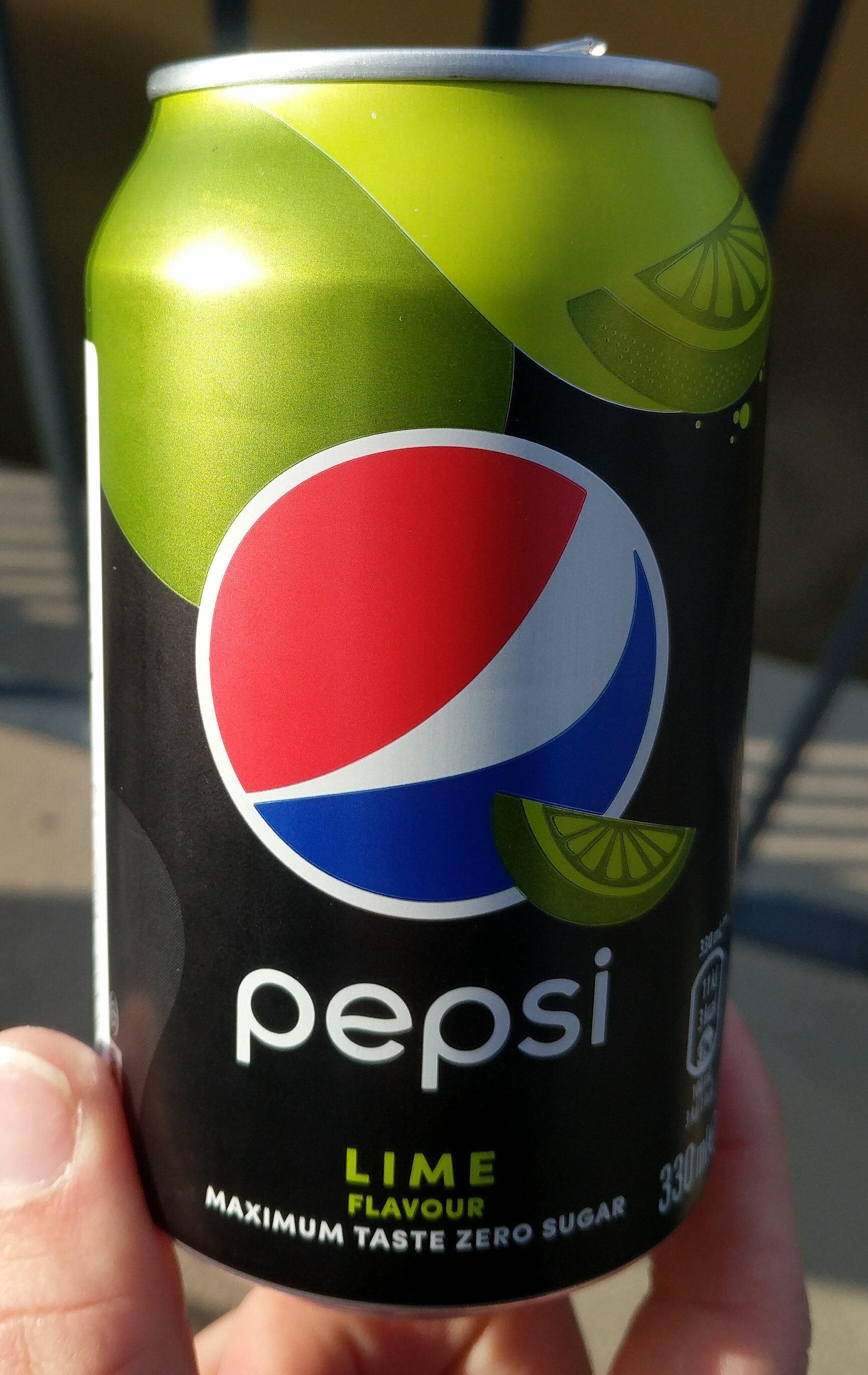 Pepsi Max Lime - Tuote - fi