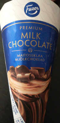 premium milk chocolate - Tuote - fi