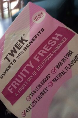 Tweek fruit gummies - Tuote