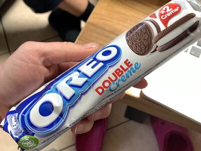 Oreo Double Cream - Tuote - en